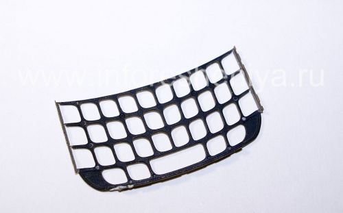 Photogallery for Color de la carcasa para BlackBerry Curve 8900, Oro cepillado product