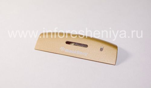 Photogallery for Color de la carcasa para BlackBerry Curve 8900, Oro cepillado product
