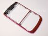 Photo 2 — Kabinet Warna untuk BlackBerry 8900 Curve, Chrome merah muda