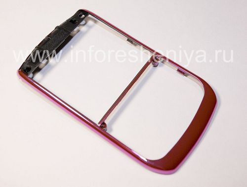 Photogallery for Color de la carcasa para BlackBerry Curve 8900, Cromo Rosa product