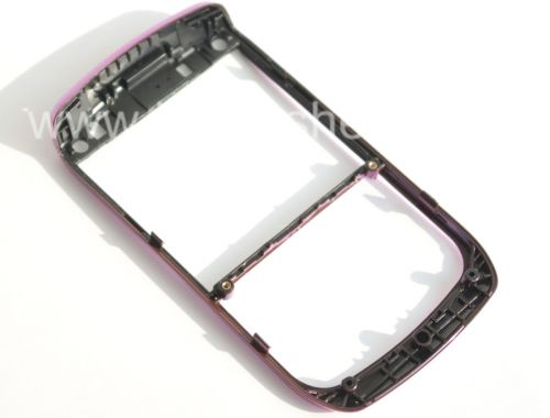 Photogallery for Color de la carcasa para BlackBerry Curve 8900, Cromo Rosa product
