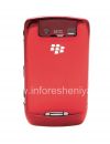 Photo 2 — Color de la carcasa para BlackBerry Curve 8900, Cromo Rojo