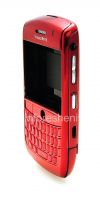 Photo 12 — Color de la carcasa para BlackBerry Curve 8900, Cromo Rojo