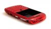 Photo 13 — Color de la carcasa para BlackBerry Curve 8900, Cromo Rojo