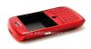 Photo 14 — Color de la carcasa para BlackBerry Curve 8900, Cromo Rojo