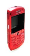 Фотография 15 — Цветной корпус для BlackBerry 8900 Curve, Красный Хром