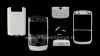 Photo 1 — Kabinet Warna untuk BlackBerry 8900 Curve, Sparkling Putih