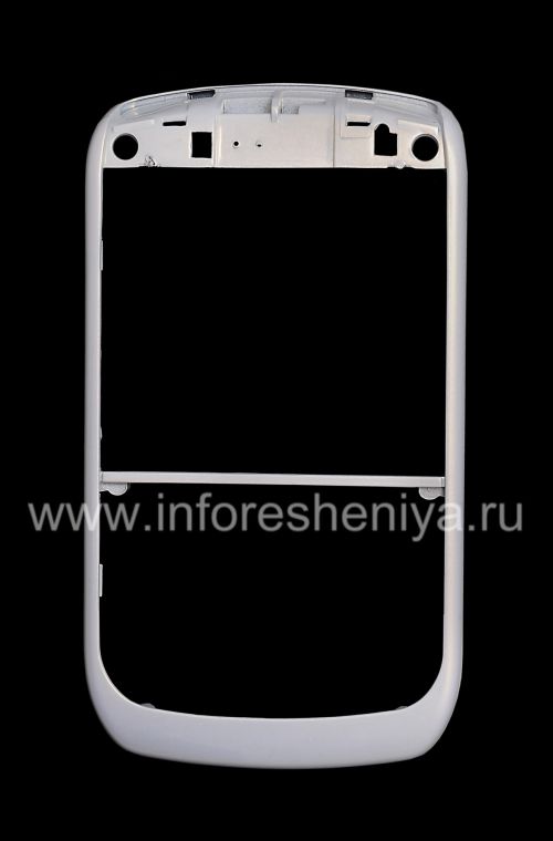Photogallery for Color de la carcasa para BlackBerry Curve 8900, Espumoso Blanco product