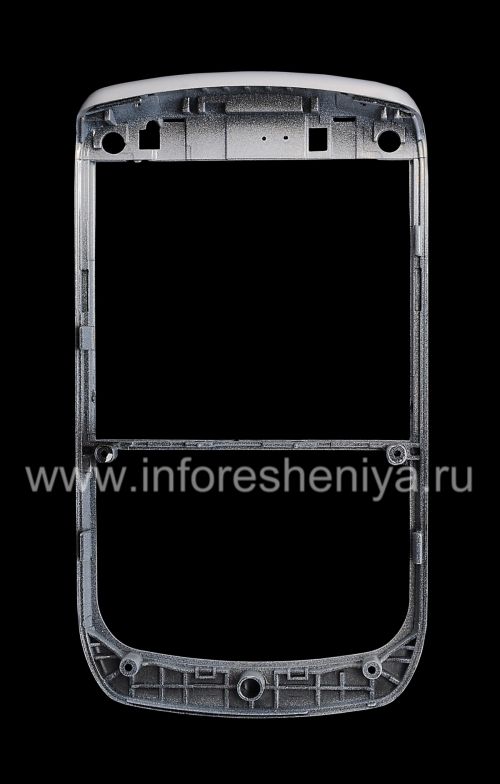 Photogallery for Color de la carcasa para BlackBerry Curve 8900, Espumoso Blanco product