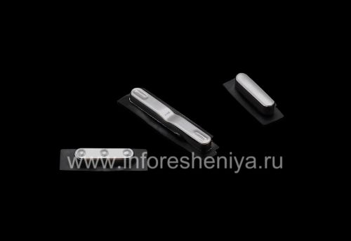 Photogallery for Color de la carcasa para BlackBerry Curve 8900, Espumoso Blanco product