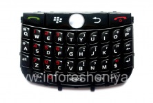 Оригинальная английская клавиатура для BlackBerry 8900 Curve, Черный