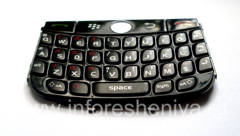 BlackBerry original 8900 9000 trackball tecla joystick de navegación sensor botón