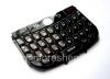 Photo 5 — BlackBerryの曲線8900のためのオリジナルの英語キーパッド, ブラック