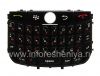 Photo 1 — Keyboard Rusia BlackBerry 8900 Curve, hitam