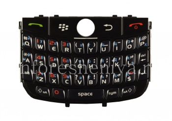 Русская клавиатура BlackBerry 8900 Curve (гравировка)