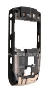 Photo 4 — Middle part of housing for BlackBerry Curve 8900, The black
