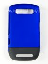 Photo 1 — BlackBerry 8900 কার্ভ জন্য প্লাস্টিক কেস দুটি অংশ, নীল