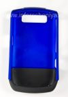 Photo 2 — Plastic icala izingxenye ezimbili for BlackBerry 8900 Ijika, blue
