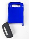 Photo 3 — BlackBerry 8900 কার্ভ জন্য প্লাস্টিক কেস দুটি অংশ, নীল