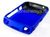 Photo 6 — Plastic icala izingxenye ezimbili for BlackBerry 8900 Ijika, blue