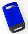 Photo 8 — Plastic icala izingxenye ezimbili for BlackBerry 8900 Ijika, blue