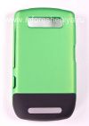 Photo 1 — Plastik kasus dua bagian untuk BlackBerry 8900 Curve, hijau