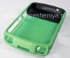 Photo 2 — Plastic icala izingxenye ezimbili for BlackBerry 8900 Ijika, green