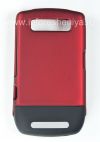 Photo 1 — Plastic icala izingxenye ezimbili for BlackBerry 8900 Ijika, red