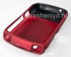 Photo 6 — Plastic icala izingxenye ezimbili for BlackBerry 8900 Ijika, red
