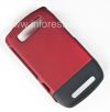 Photo 8 — Plastik kasus dua bagian untuk BlackBerry 8900 Curve, merah