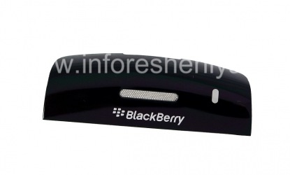 Une partie de la coque Haut-couverture pour BlackBerry Curve 8900, Noir