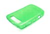 Photo 5 — Silicone Case packed with pattern "Rings" for BlackBerry Curve 8900, Green