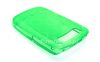 Photo 6 — Silicone Case packed with pattern "Rings" for BlackBerry Curve 8900, Green
