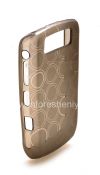 Photo 4 — Silicone Case packed with pattern "Rings" for BlackBerry Curve 8900, Gray
