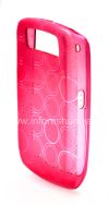 Photo 3 — Silicone Case igcwele iphethini "Izindandatho" for BlackBerry 8900 Ijika, pink