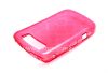Photo 5 — Silicone Case packed with pattern "Rings" for BlackBerry Curve 8900, Pink