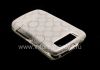 Photo 6 — Funda de silicona llena de patrones "Anillos" para BlackBerry Curve 8900, Color blanco