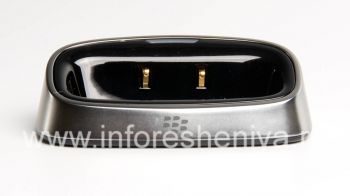 BlackBerryの曲線8900のためのポッドを充電オリジナルデスクトップチャージャー「ガラス」