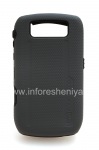 Фирменный чехол повышенной прочности Case-Mate Hybrid для BlackBerry 8900 Curve, Черный (Black)