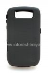 Photo 1 — BlackBerry 8900 কার্ভ জন্য কর্পোরেট কেস ruggedized কেস-মাতে হাইব্রীড, ব্ল্যাক (কালো)