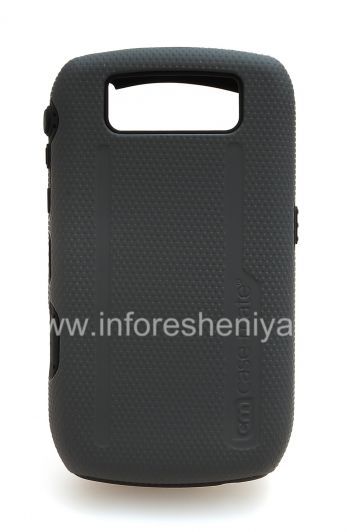 Cas d'entreprise durcis Case-Mate Hybrid pour BlackBerry Curve 8900