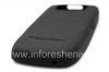 Photo 4 — Etui en silicone d'origine pour BlackBerry Curve 8900, Noir (Black)