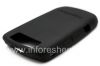 Photo 8 — El caso de silicona original para BlackBerry Curve 8900, Negro (negro)
