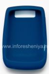 Photo 2 — BlackBerry 8900 কার্ভ জন্য মূল সিলিকন কেস, ডার্ক ব্লু (গাঢ় নীল)
