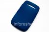 Photo 3 — El caso de silicona original para BlackBerry Curve 8900, Azul oscuro (azul oscuro)