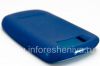 Photo 6 — Etui en silicone d'origine pour BlackBerry Curve 8900, Dark Blue (bleu foncé)