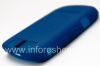 Фотография 7 — Оригинальный силиконовый чехол для BlackBerry 8900 Curve, Темно-синий (Dark Blue)