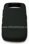 Photo 1 — BlackBerry 8900 কার্ভ জন্য মূল সিলিকন কেস, ধূসর (স্মোক গ্রে)