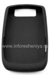 Photo 8 — BlackBerry 8900 কার্ভ জন্য মূল সিলিকন কেস, ধূসর (স্মোক গ্রে)