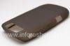 Фотография 15 — Оригинальный силиконовый чехол для BlackBerry 8900 Curve, Серый (Smoke Gray)